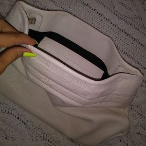 White Handbag